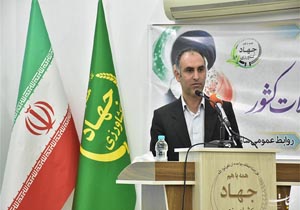 بهره برداری طرح‌های کشاورزی مازندران با حضور رییس دفتر رییس جمهور