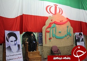 انقلاب اسلامی با تکیه بر ایمان ذاتی بر دشمنان پیروز شد
