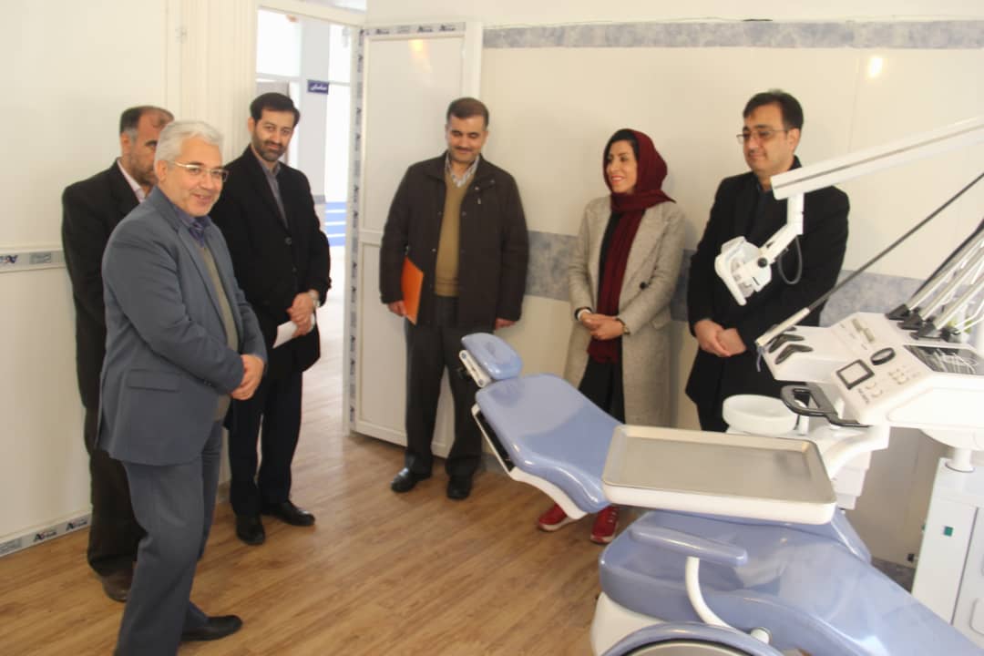 بهره برداری از ۵ طرح درمانی شهرستان همدان