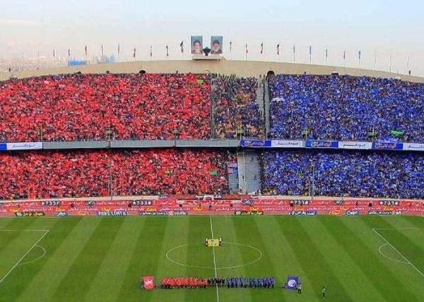 دربی پرسپولیس - استقلال/ گروه معروف پاپ ایران در شهرآورد می‌خواند