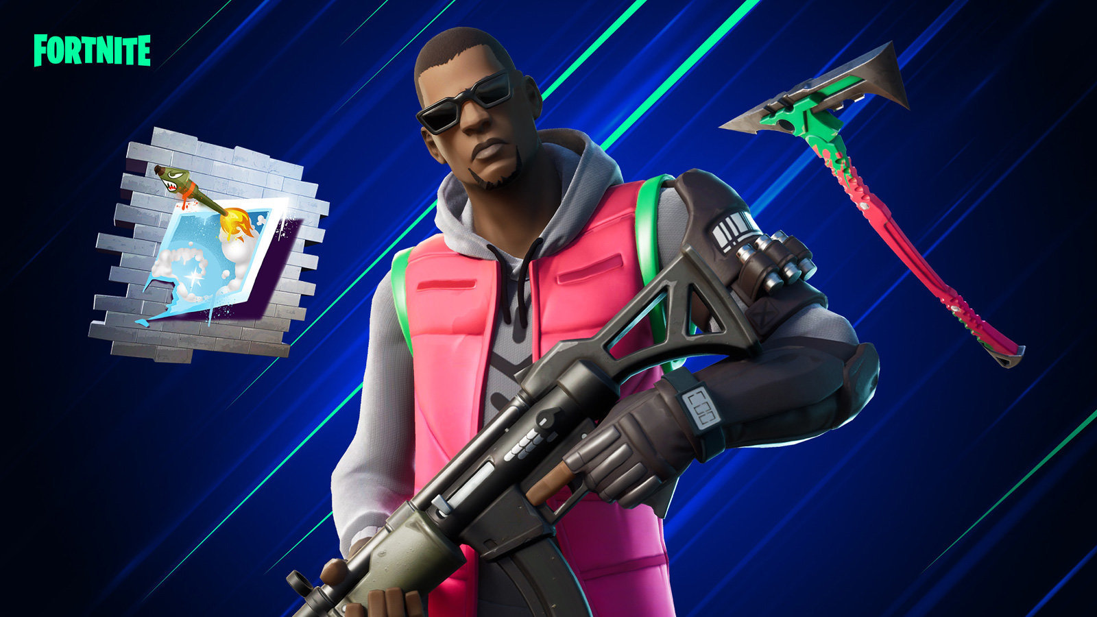 برگزاری لیگ PS4 در عنوان فورتنایت