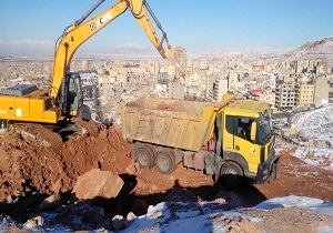 اتمام فاز اول پروژه ایمن‌سازی محله خلیل‌آباد توسط سازمان مدیریت پسماند
