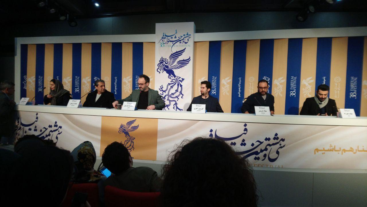 برگزاری نشست خبری فیلم «آن شب» بدون حضور بازیگران