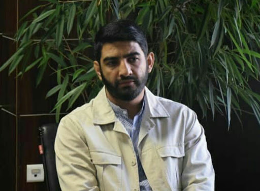 غم فراق سردار بر قلم جاری می‌شود