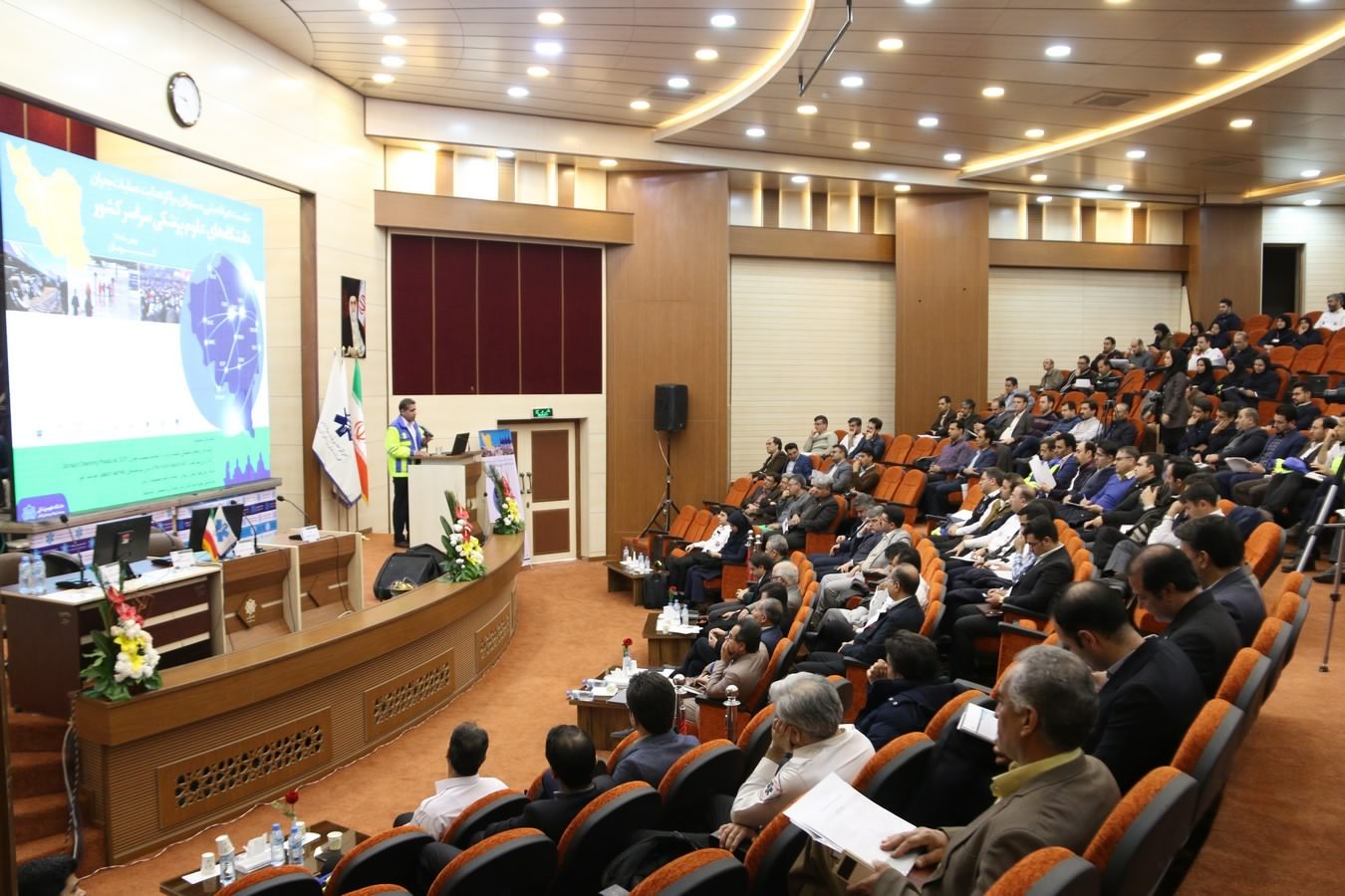 مسئولان مراکز هدایت عملیات بحران سراسر کشور در کرمان