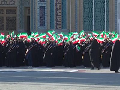 پیشگامی نسل پنجم انقلاب برای تحقق آرمان&zwnj;های سال ۵۷ + فیلم