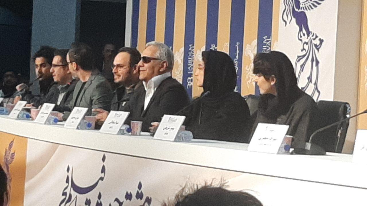 علت عینک زدن مهران مدیری در نشست خبری فیلم «درخت گردو» چه بود؟