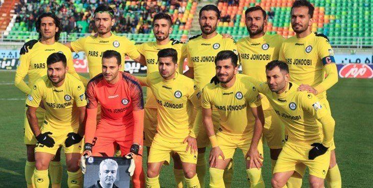 بیانیه اعضای تیم فوتبال پارس جنوبی درخصوص کناره‌گیری از لیگ برتر
