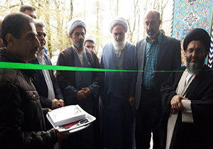 افتتاح ساختمان امامزاده سیدعلی عباس&zwnj;آباد با ۶ میلیارد ریال اعتبار