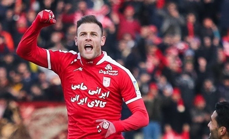 استوکس همراه پرسپولیسی‌ها به اردو رفت