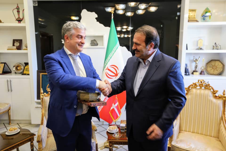 آماده توسعه روابط فرهنگی، اقتصادی و توریستی با کشور دانمارک هستیم