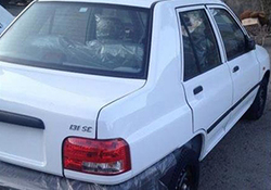سارقان خونسردی که در روز روشن، از خودروی ۲۰۶ سرقت کردند + فیلم