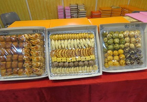برپایی نمایشگاه و جشنواره شیرینی سنتی قزوین