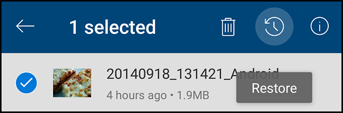 بازیابی تصاویر پاک شده از مایکروسافت OneDrive بهترین روش برای بازیابی تصاویر پاک شده در دستگاههای اندرویدی