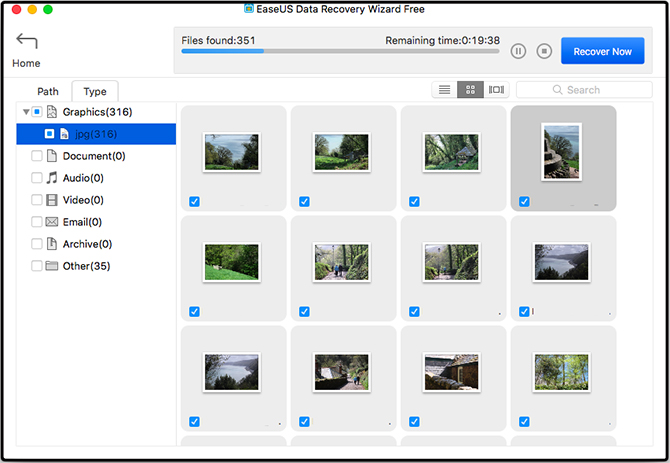 ریکاوری دادهها توسط برنامه EaseUS Data Recovery Wizard بهترین روش برای بازیابی تصاویر پاک شده در دستگاههای اندرویدی