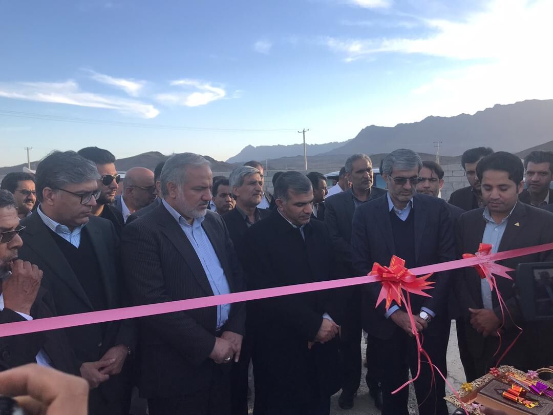 کارخانه هزار و ۳۰۰ تنی بسته&zwnj;بندی خرما در سراوان افتتاح شد