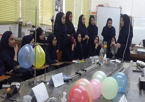 جشنوراه نوجوان خوارزمی در مدرسه فرزانگان سمنان