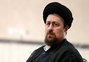 سخنرانی سید حسن خمینی در مراسم تجدید میثاق مدیران رسانه با بنیانگذار انقلاب + فیلم