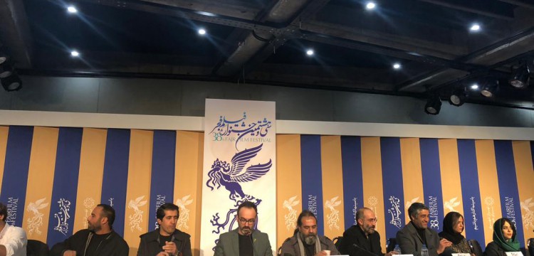 نشست خبری فیلم &laquo;دوزیست&raquo;
