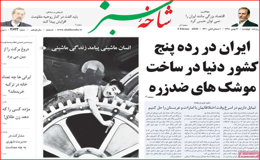 روزنامه های استانی