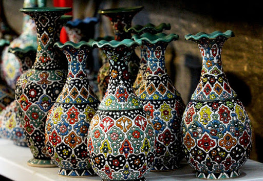 حضور هنرمندان فارس در جشنواره فجر صنایع دستی