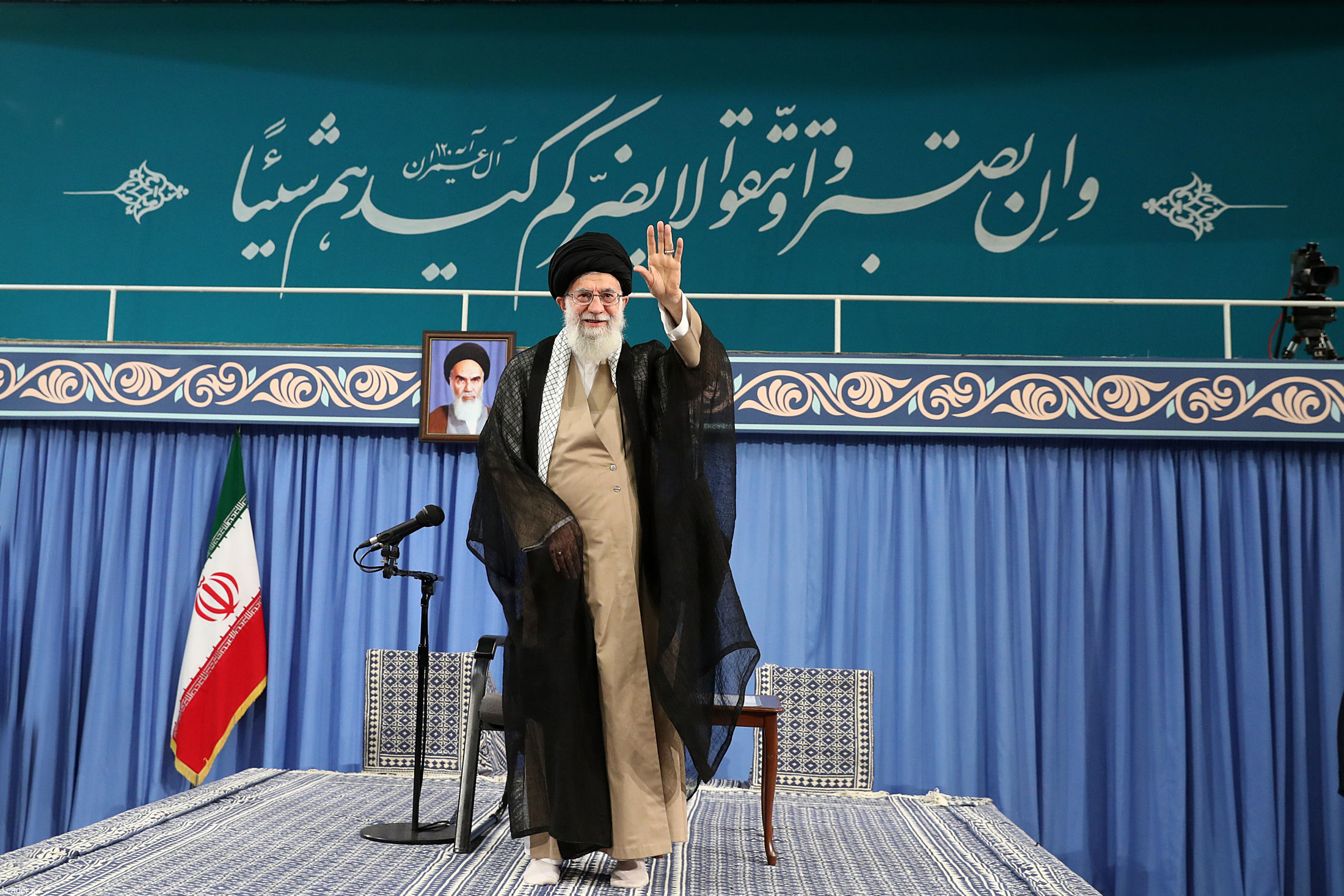 هرکسی که به ایران و امنیت آن علاقمند است باید در انتخابات شرکت کند/طرح آمریکایی معامله قرن، قبل از مردن ترامپ خواهد مرد