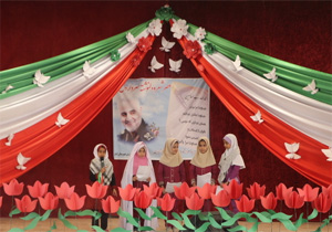 برگزاری عصر شعر با موضوع سردار دل‌ها