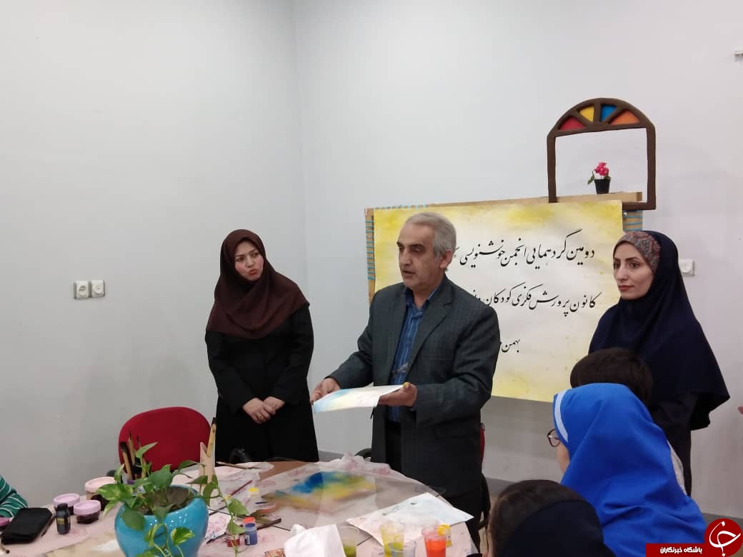 دومین نشست انجمن خوشنویسی سرمشق در اهواز برگزار شد