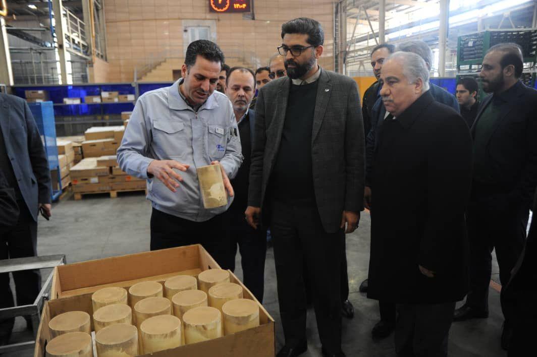 هدفگذاری برای کاهش ۱۰۰ درصدی وابستگی به خارج/ رونمایی از خط تولید دناپلاس اتوماتیک در چند روز آینده
