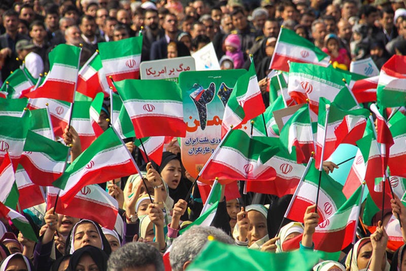 راهپیمایی ۲۲ بهمن در ۶۰ نقطه مختلف سیستان و بلوچستان