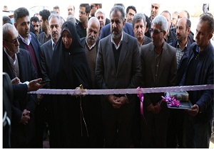 افتتاح دو طرح در شهرستان البرز 