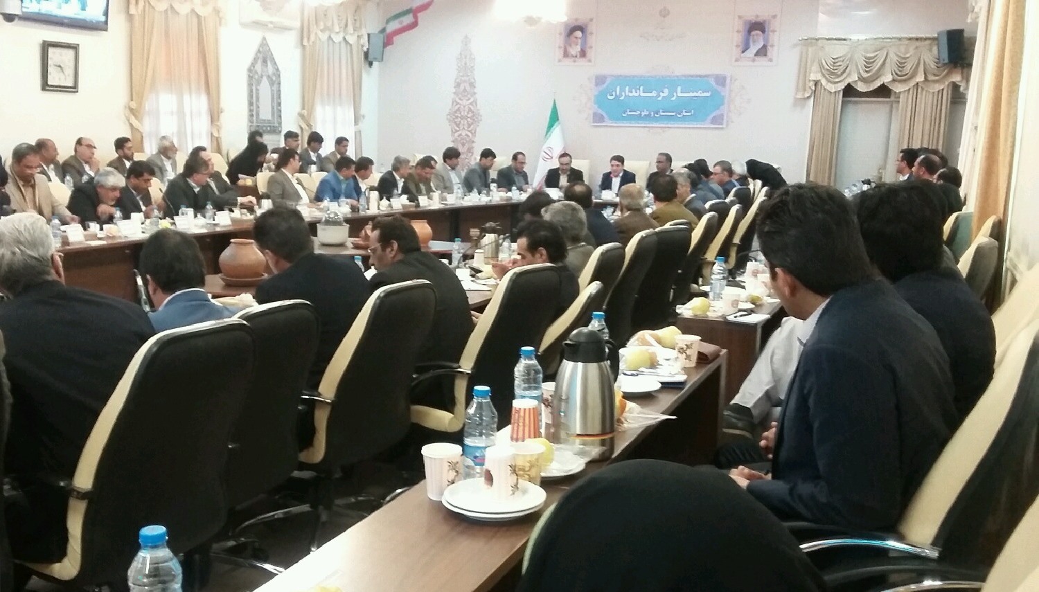 همایش فرمانداران سیستان و بلوچستان