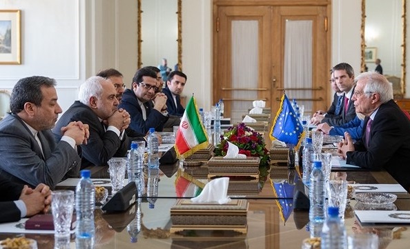 ////اتحادیه اروپا، نمایشگاه بدعهدی علیه ایران