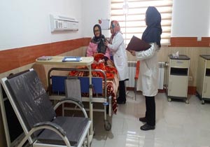 بهره برداری دو بخش پزشکی در مرکز مرزیکلا