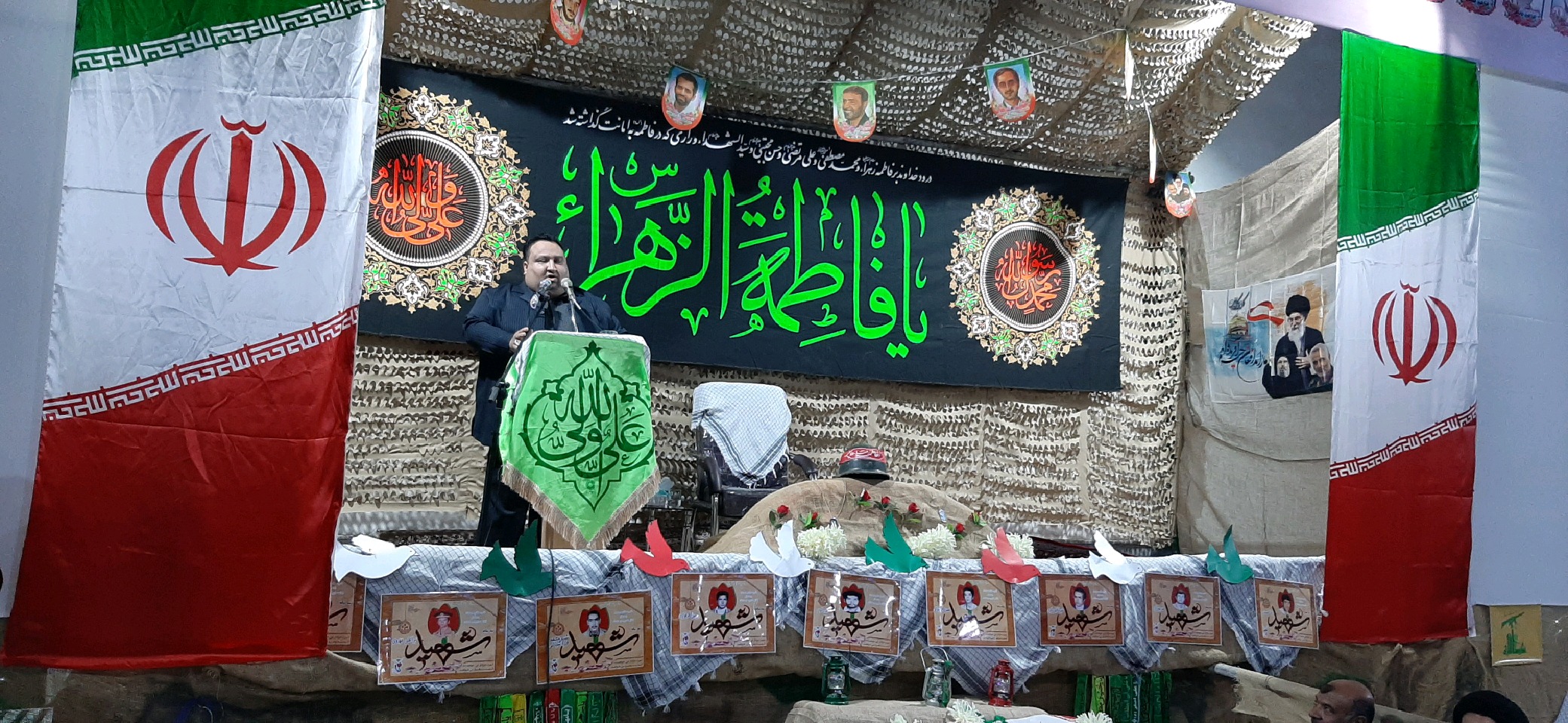 تجلیل از فعالین فرهنگی خوشاب