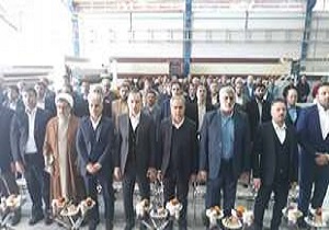 بزرگترین واحد تولید روغن دی او پی و گرانول پلیمری در قم افتتاح شد