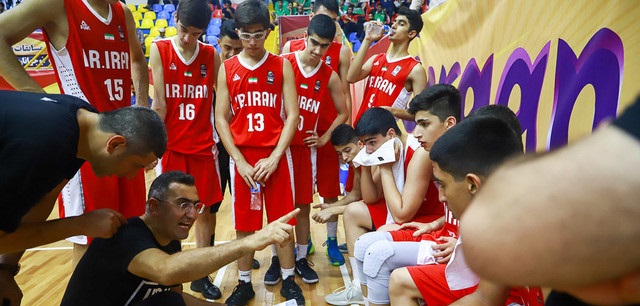میزبانی مسابقات قهرمانی نوجوانان بسکتبال آسیا در ایران لغو شد