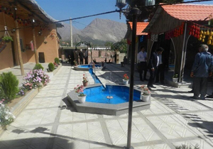 بهره برداری از یک اقامتگاه بوم گردی در بوانات