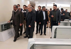 افتتاح طرح توسعه شرکت گروه بهمن دیزل در شهرستان البرز