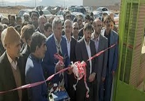 کارخانه کنستانتره دامی در درجزین مهدی‌شهر افتتاح شد