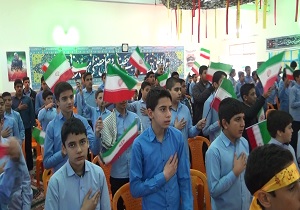 یادی از شهدای دانش آموز در طرح ملی لاله‌های روشن
