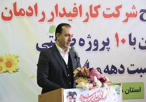 کشور از شرایط تحریم عبور کرده و در مسیر رونق تولید قرار گرفته‌است