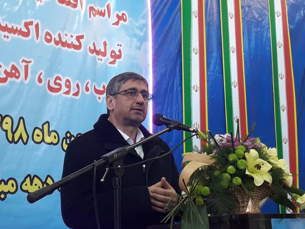 بهره برداری از طرح های عمرانی شهرستان ملایر
