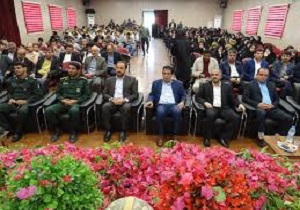 برگزاری مراسم یادواره شهدای دانش آموز شهرستان جلفا
