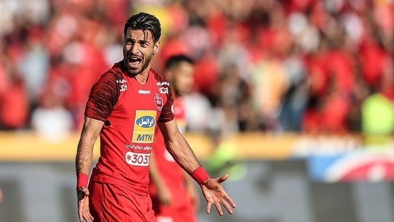 دربی استقلال - پرسپولیس/ خلیل زاده در اردوی سرخ پوشان حضور یافت