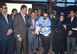 افتتاح نمایشگاه عکس سیل مهربانی در خرم‌آباد