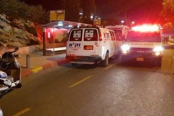 ۱۴ سرباز صهیونیست در عملیات زیر گرفتن با خودرو در قدس اشغالی زخمی شدند