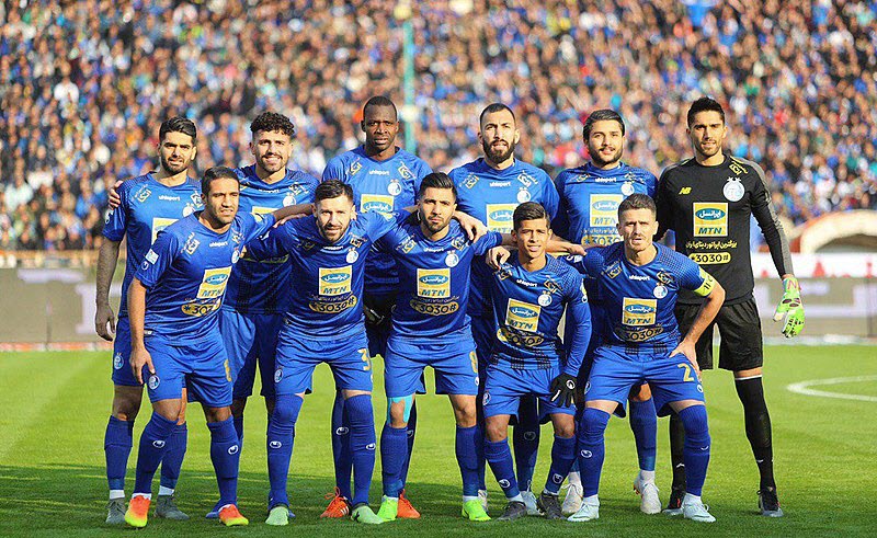 ترکیب استقلال برای دیدار با پرسپولیس