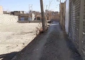 دردسرهای زمین خالی در کوچه فردوسی «دُرچه» + فیلم