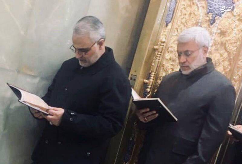 سردار سلیمانی انتقام خلبان اردنی را گرفت/ دعایی که حاج قاسم دائم زیر لب می&zwnj;خواند